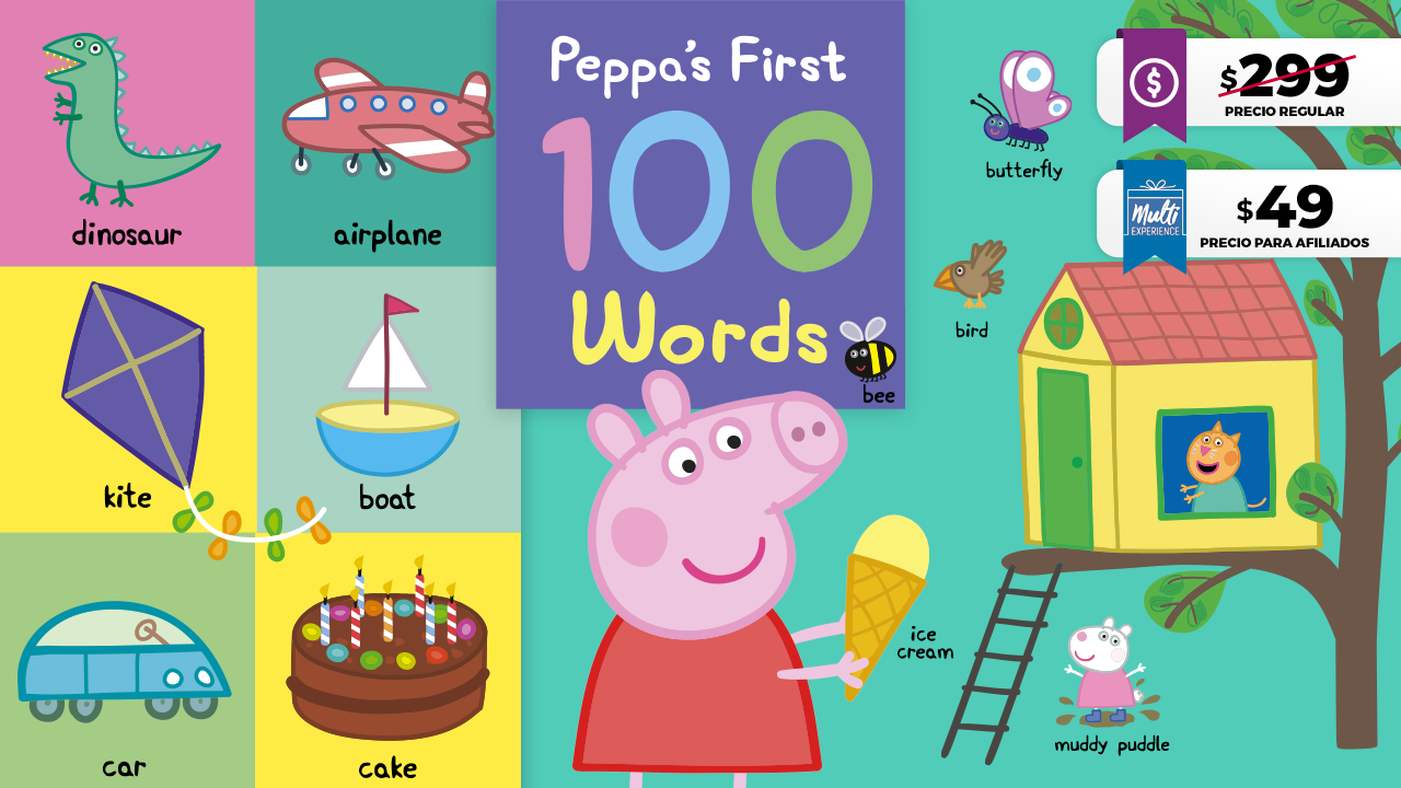 Aprende inglés con Peppa Pig
