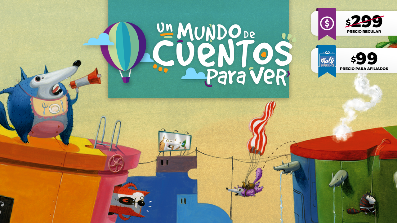 Un Mundo de Cuentos para Ver